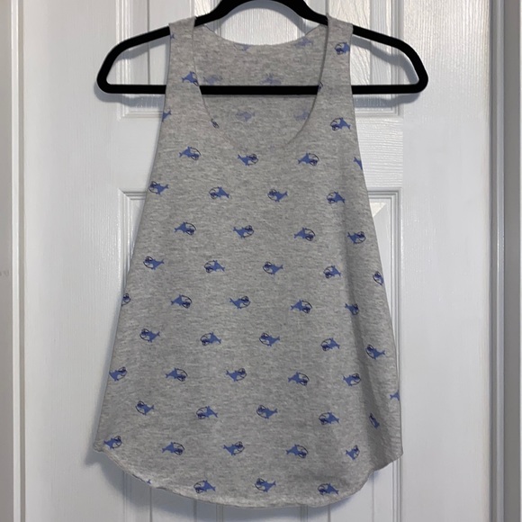 BOGO FREE Cute Shark Sailor Tank Top - Picture 1 of 4